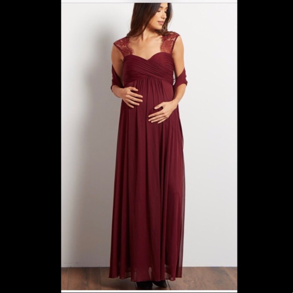 Only worn once maternity dress! Like new!